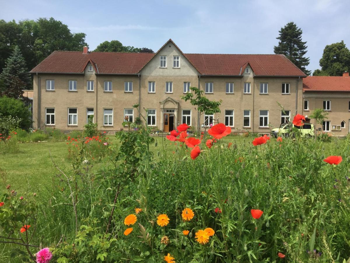 Storchenblick Apartment Zarnewanz Exterior foto